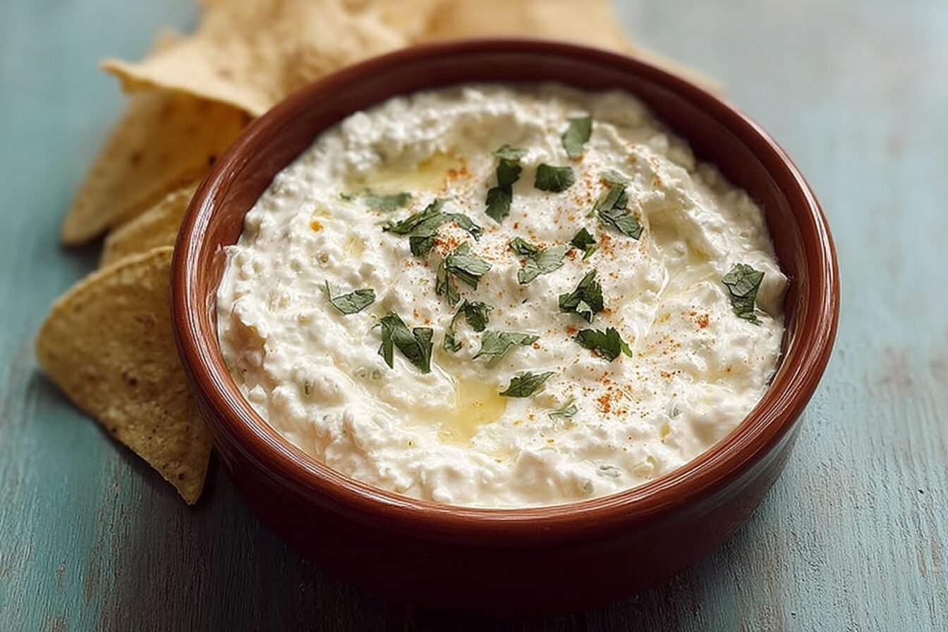 Mexican White Cheese Dip