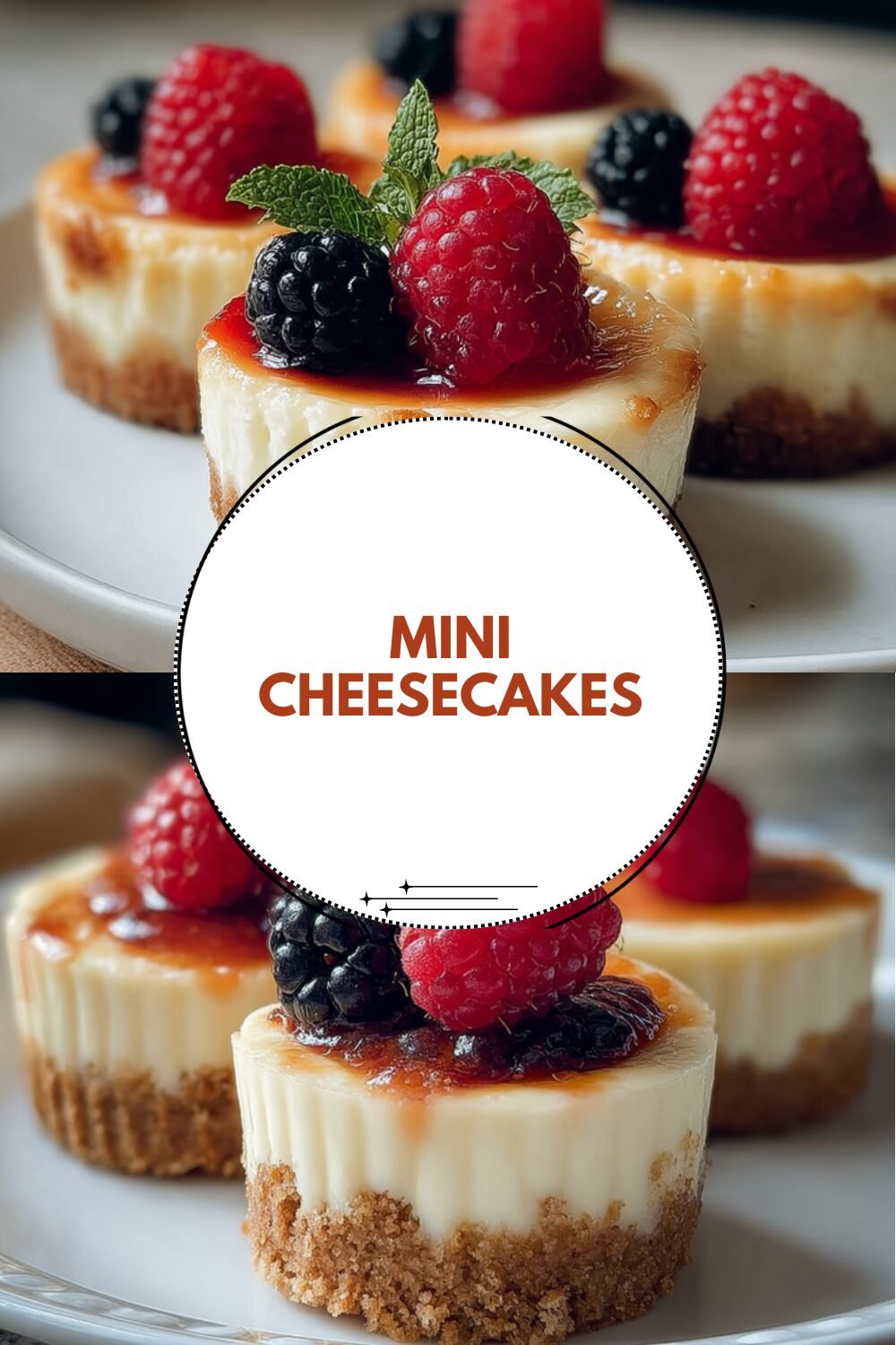 Mini Cheesecakes