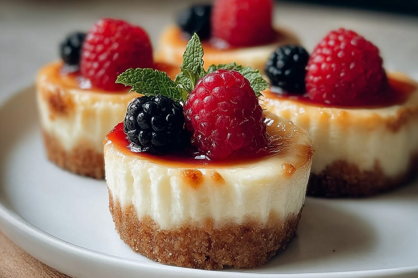 Mini Cheesecakes