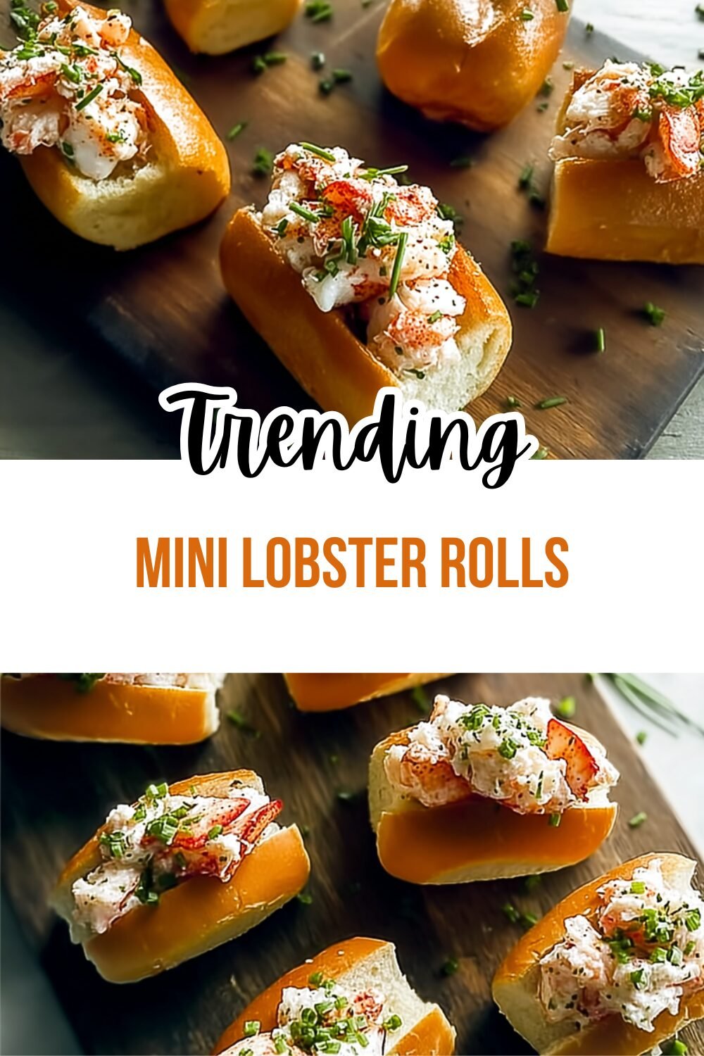 Mini Lobster Rolls