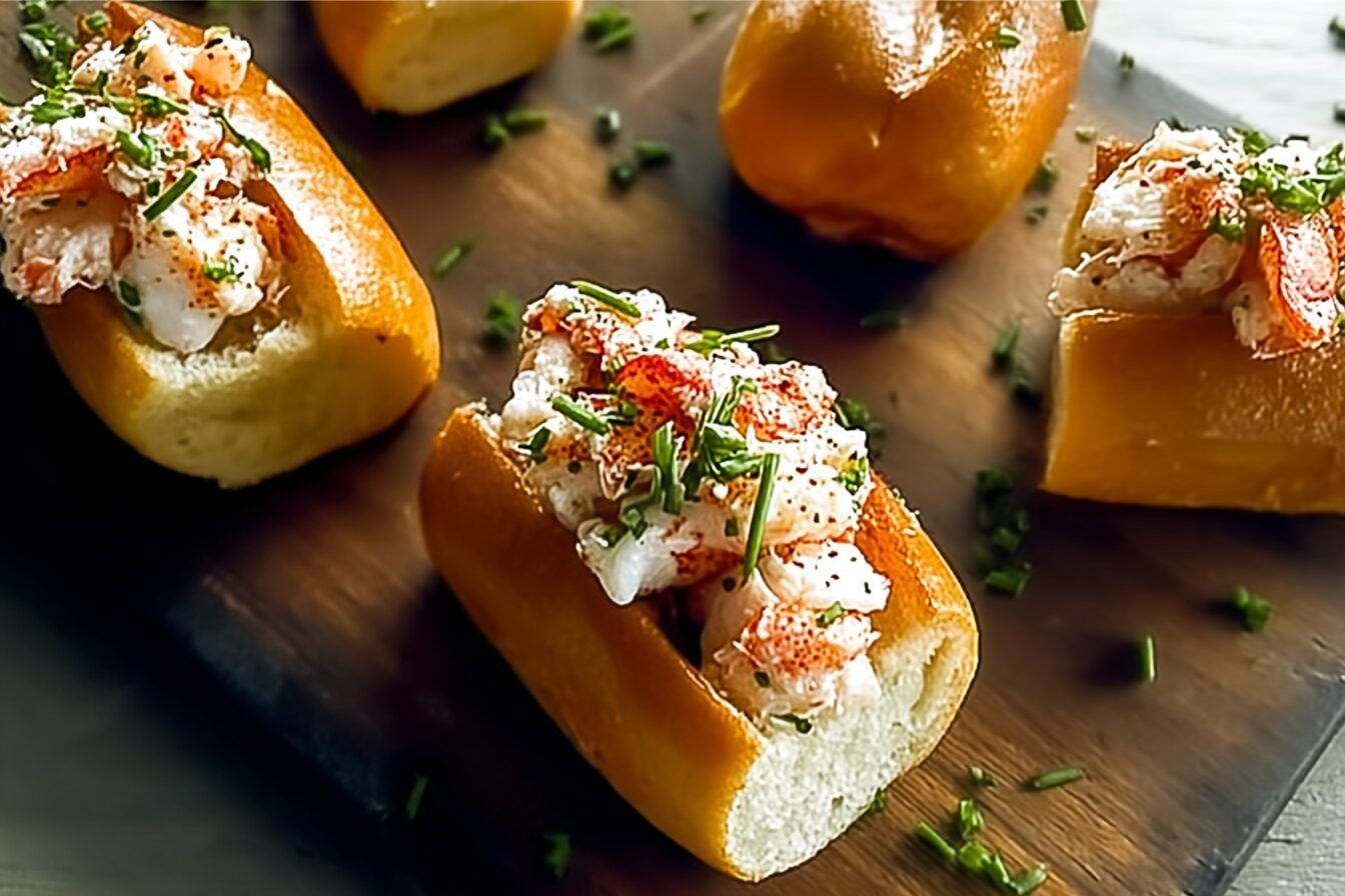 Mini Lobster Rolls