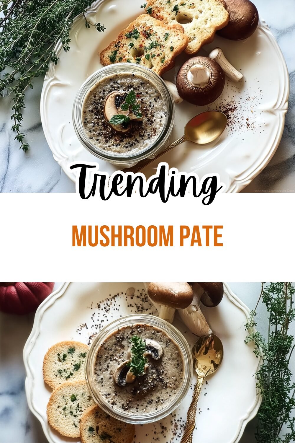 Mushroom Pate