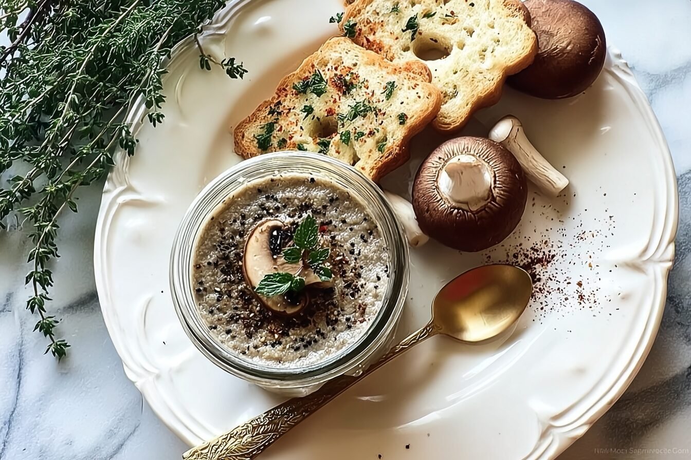 Mushroom Pate