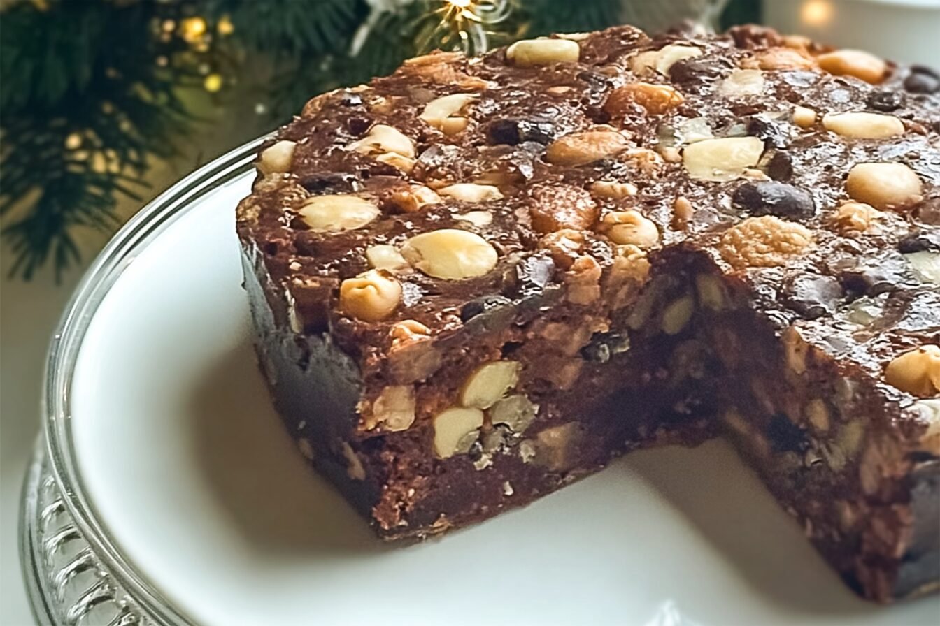 No Bake Fruit Cake Recipes Made Easy And Ready In Minutes 6 No Bake Christmas Cake