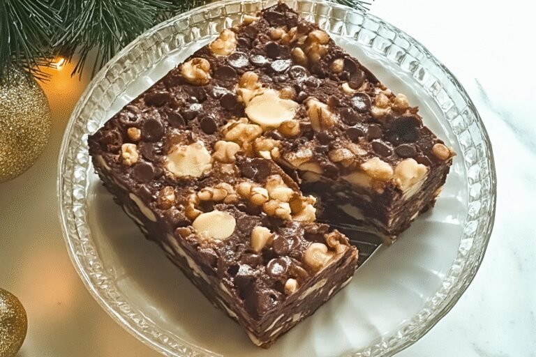No Bake Christmas Cake 60.Png