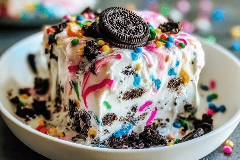 No Bake Funfetti Oreo Icebox Cake 36.Png