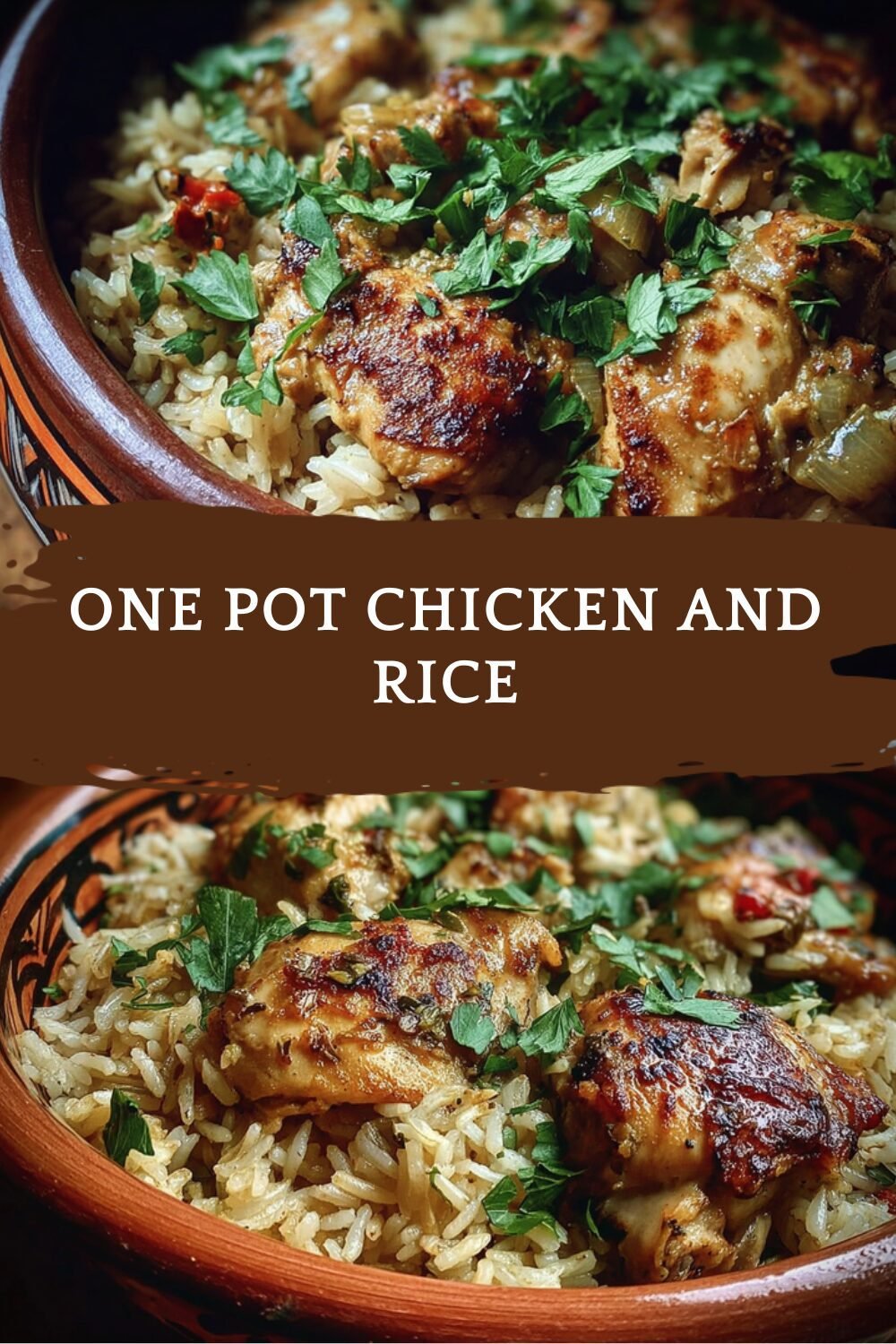 One Pot Chicken And Rice Recipe For Quick Weeknight Meals With Tender, Seasoned Chicken 7 One Pot Chicken And Rice
