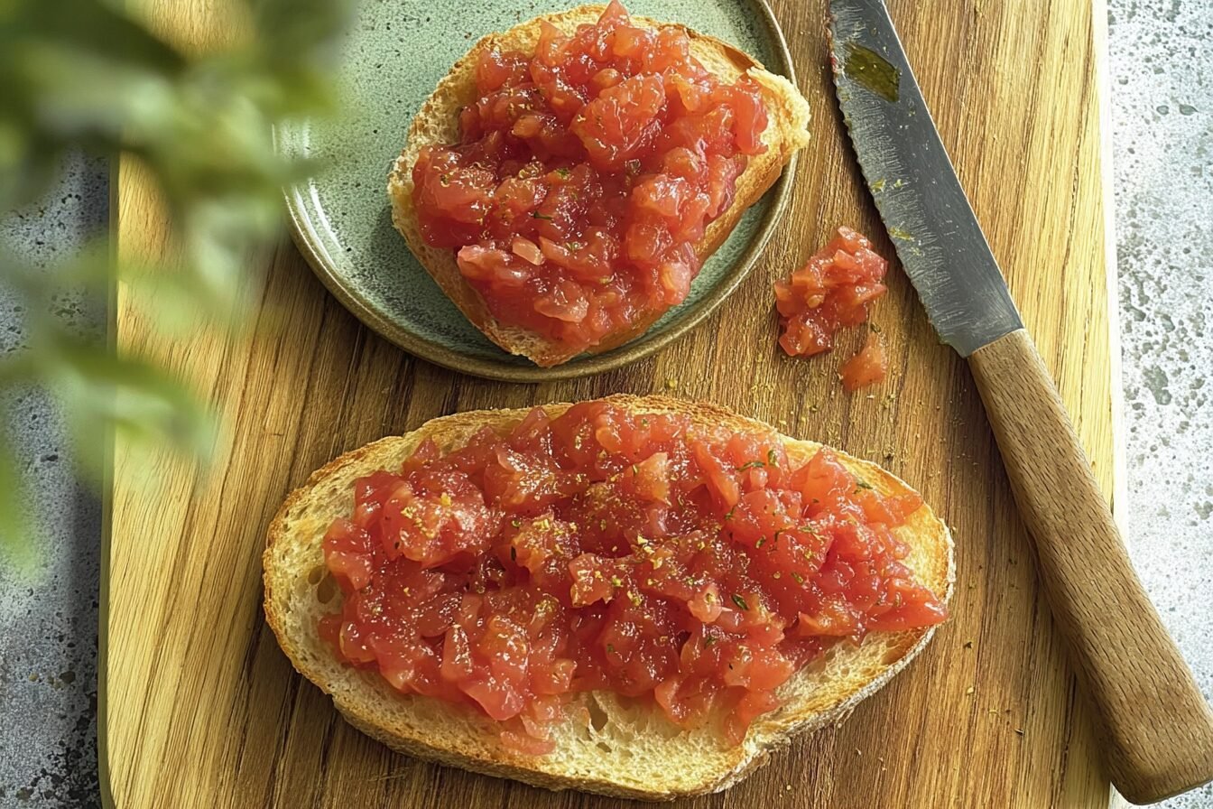 Pan Con Tomate