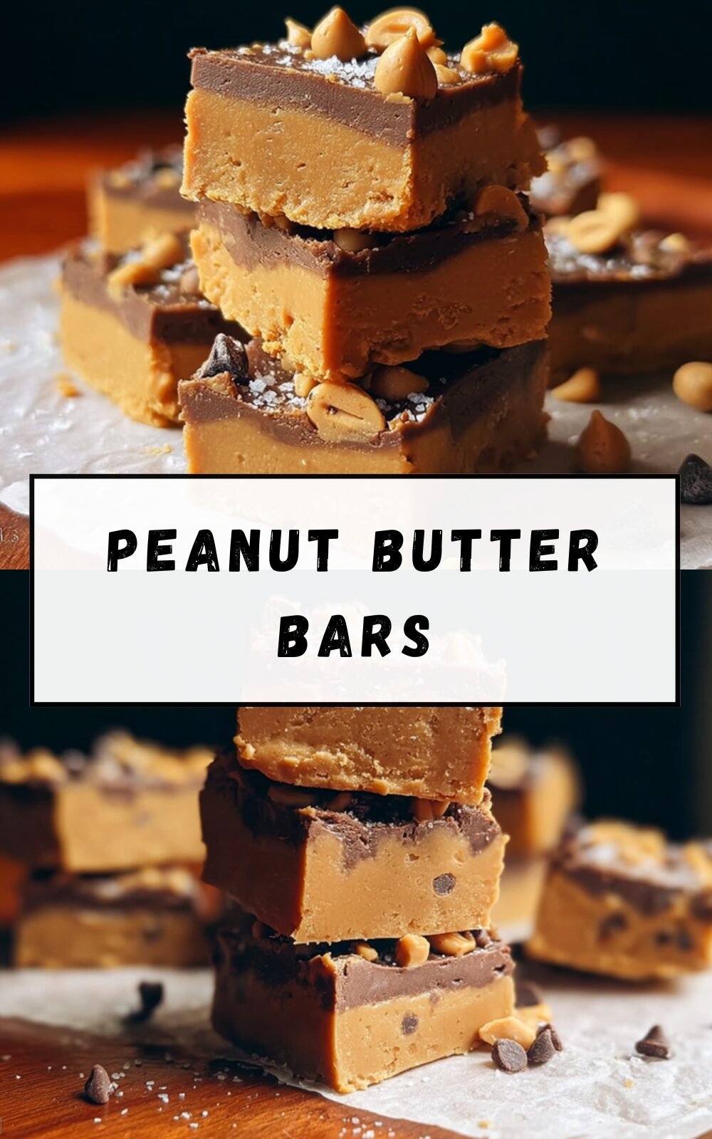 Peanut Butter Bars: Easy No Bake Chocolate Squares 7 Peanut Butter Bars