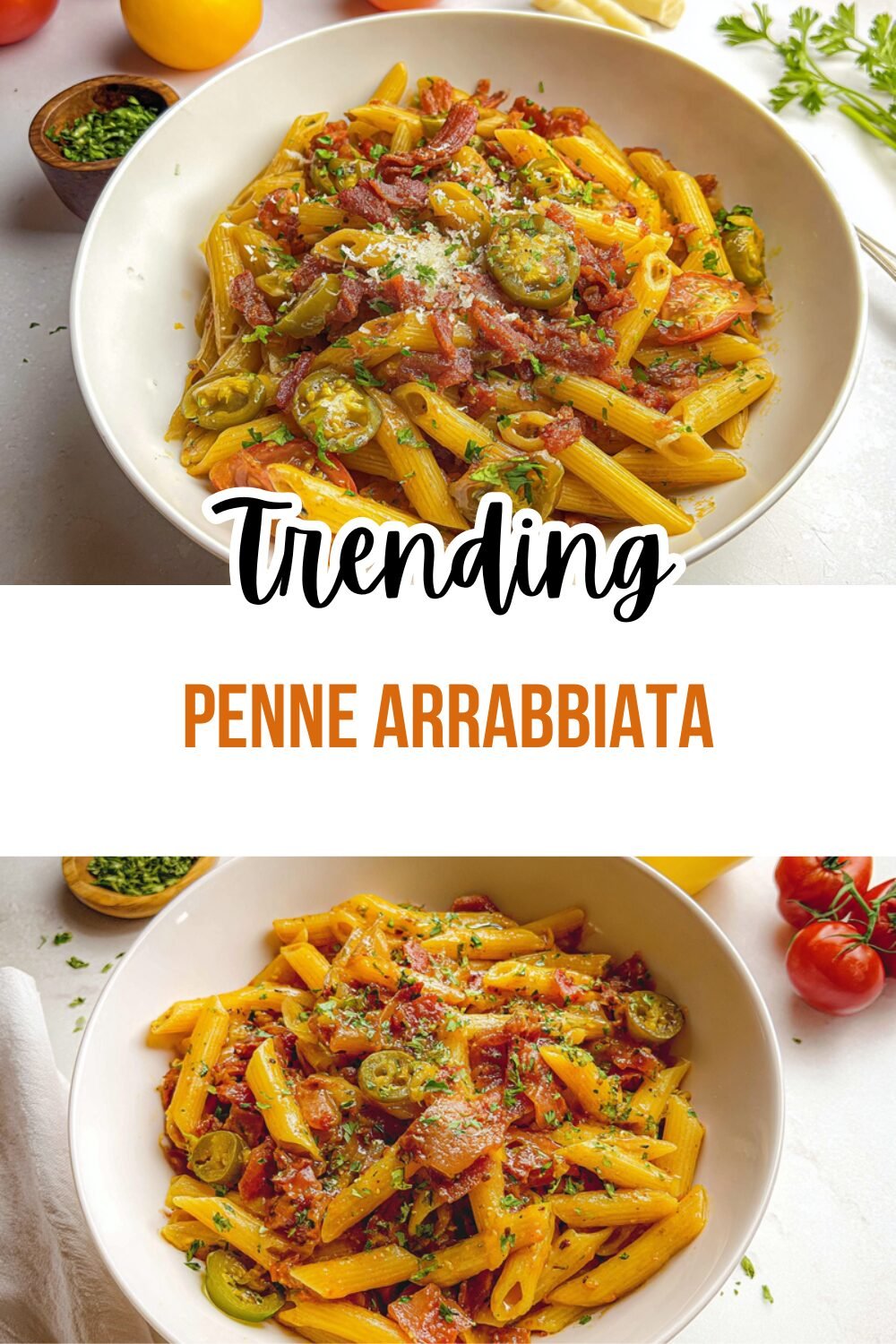 Penne Arrabbiata