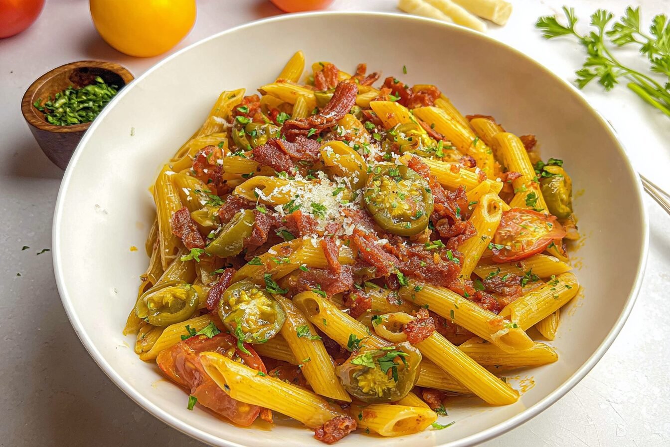 Penne Arrabbiata
