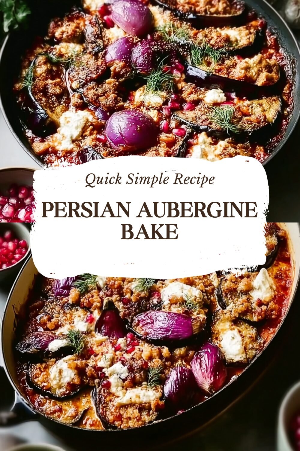 Persian Aubergine Bake