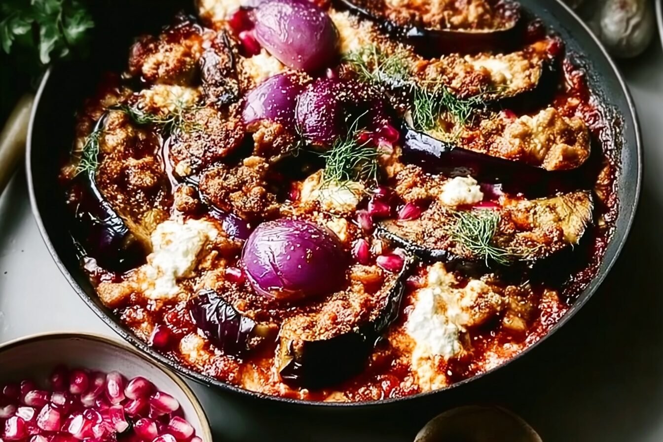 Persian Aubergine Bake