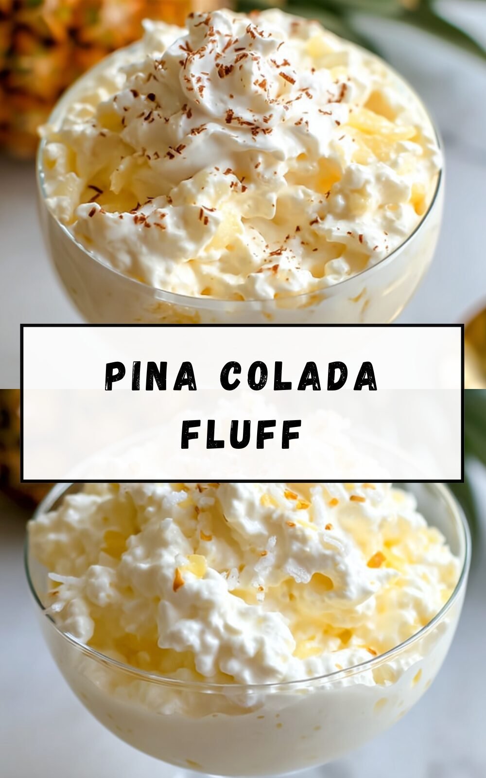 Pina Colada Fluff