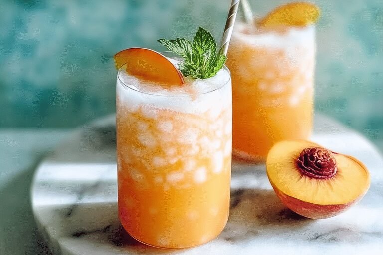 Pineapple Peach Agua Fresca 96.Png
