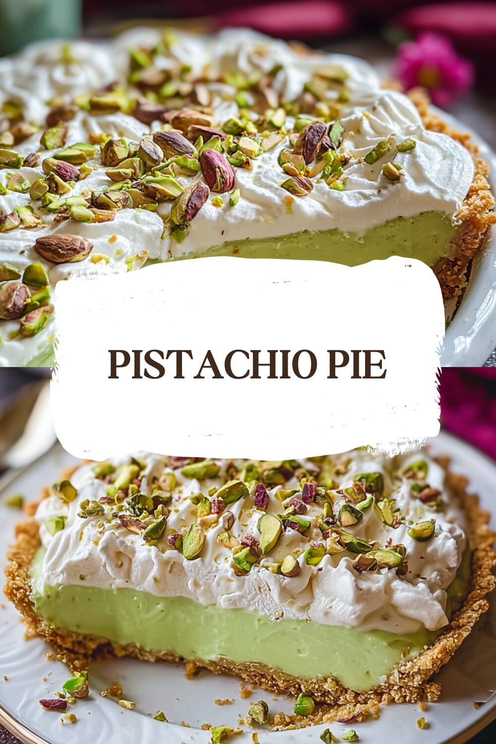 Easy Pistachio Pie Recipes With Simple Ingredients And Quick Preparation 7 Pistachio Pie