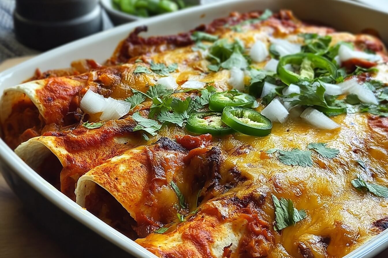 Pizza Enchiladas