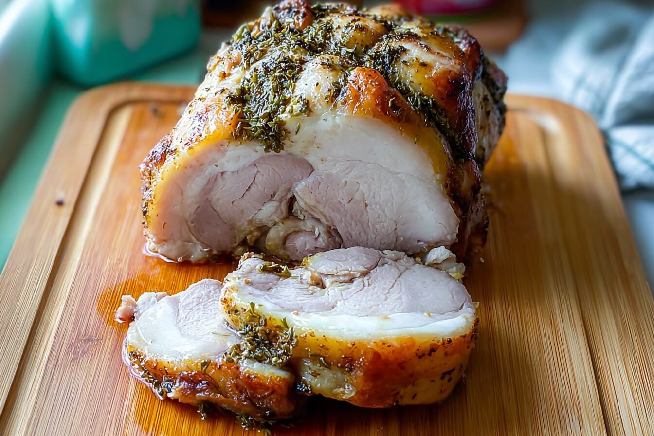 Porchetta Pork Roast Recipe With Crispy Skin And Savory Flavors 6 Porchetta