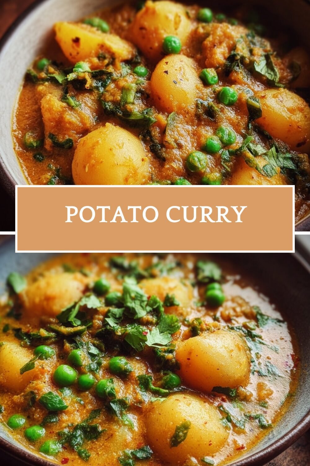 Potato Curry Recipe For Creamy Indian Style Potatoes With Warm Spices And Cilantro 7 Potato Curry
