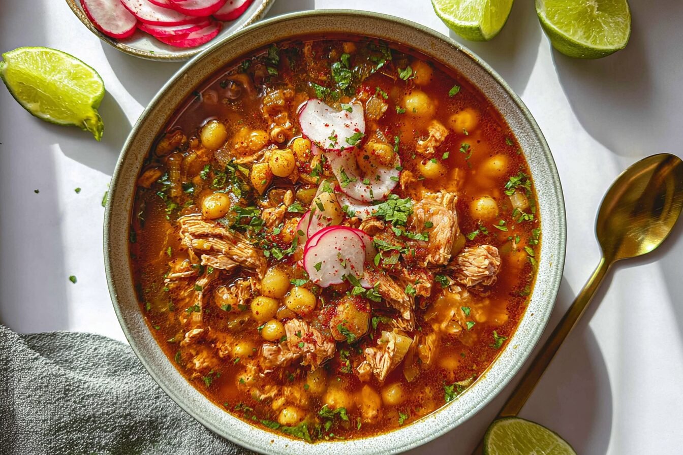 Pozole Rojo