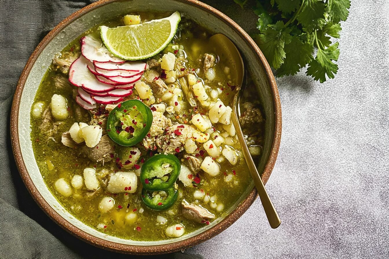 Pozole Verde
