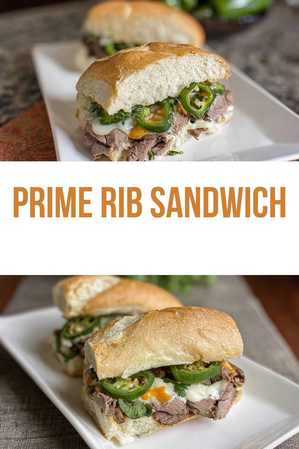 Prime Rib Sandwich