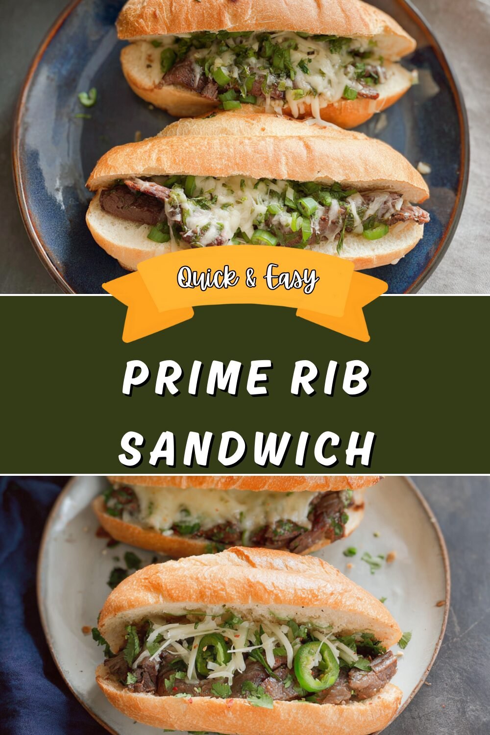 Prime Rib Sandwich