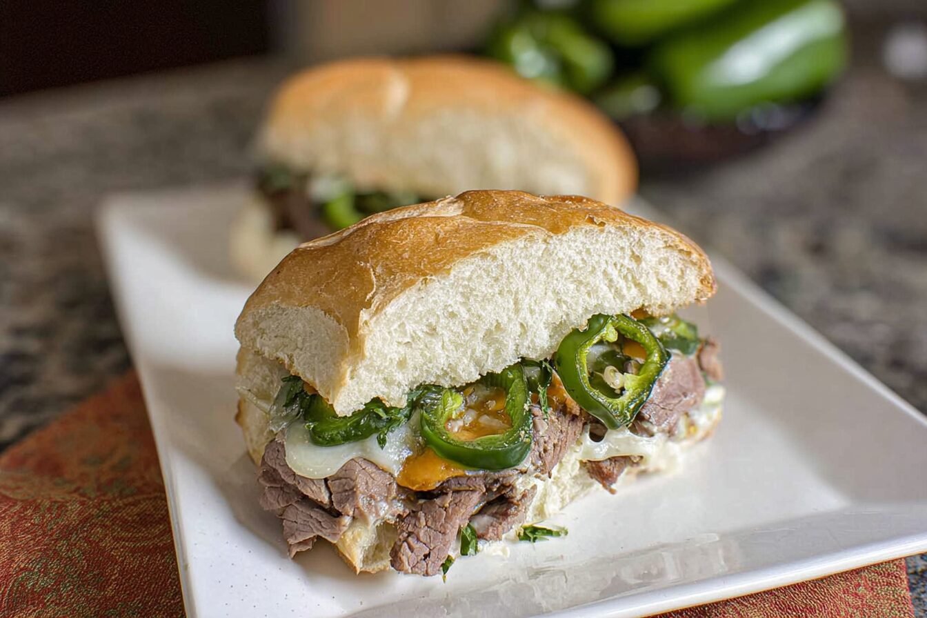 Prime Rib Sandwich