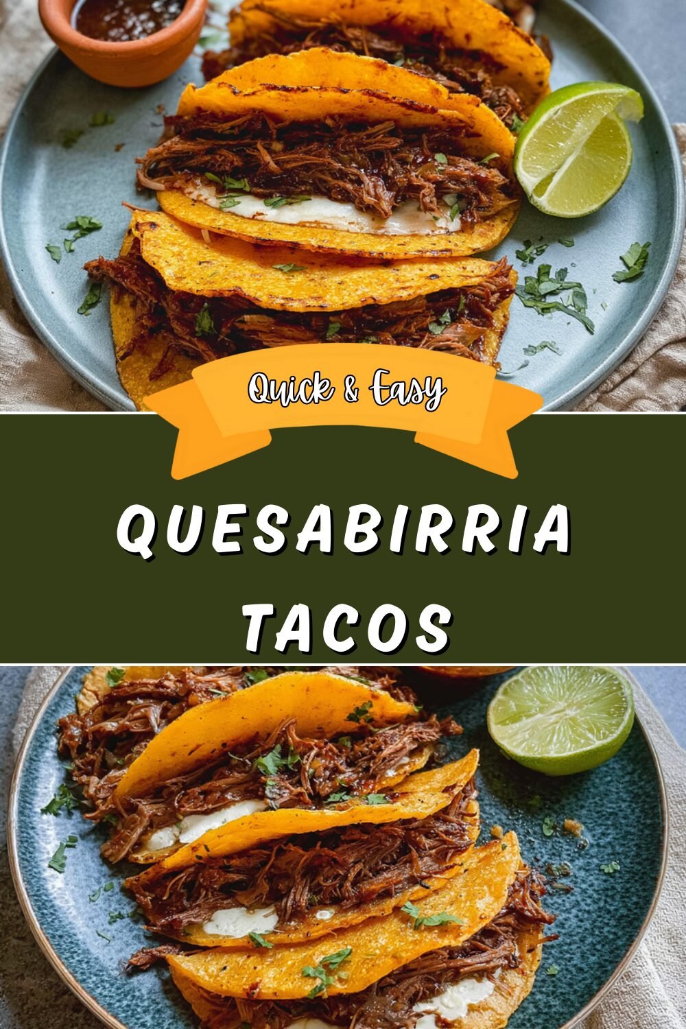 Quesabirria Tacos