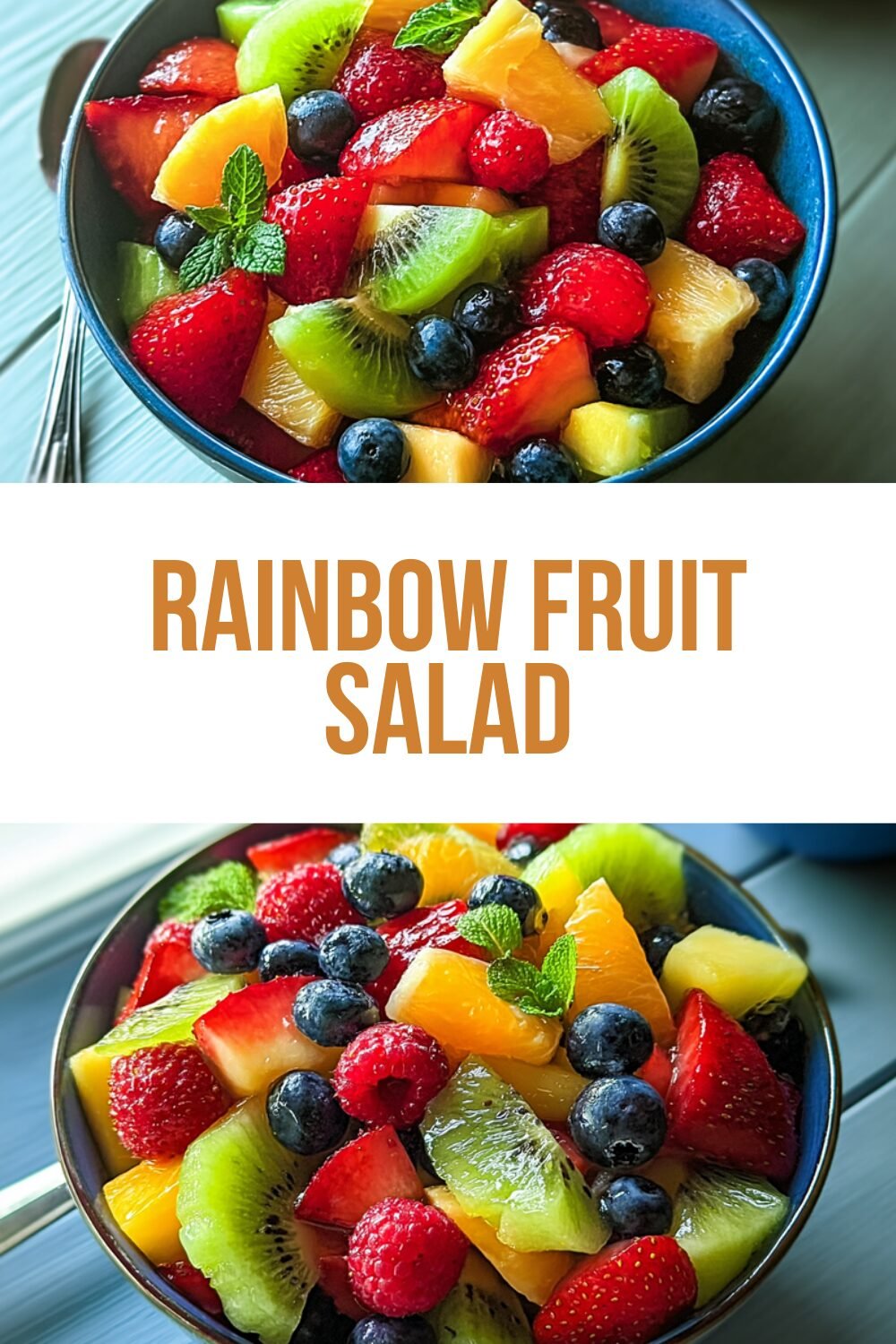 Rainbow Fruit Salad