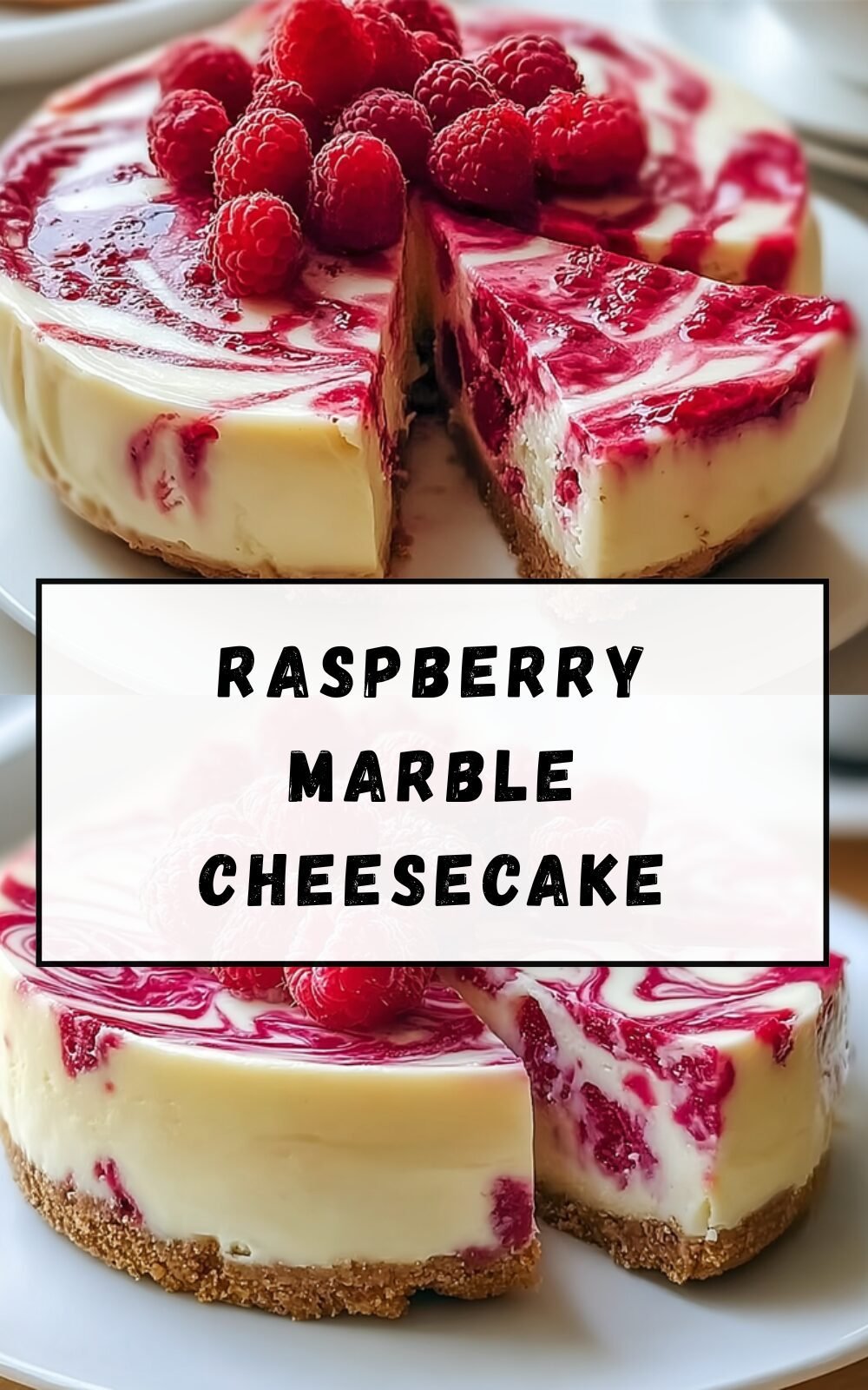 Raspberry Cheesecake Recipes For Rich And Fruity Desserts 7 Raspberry Marble Cheesecake