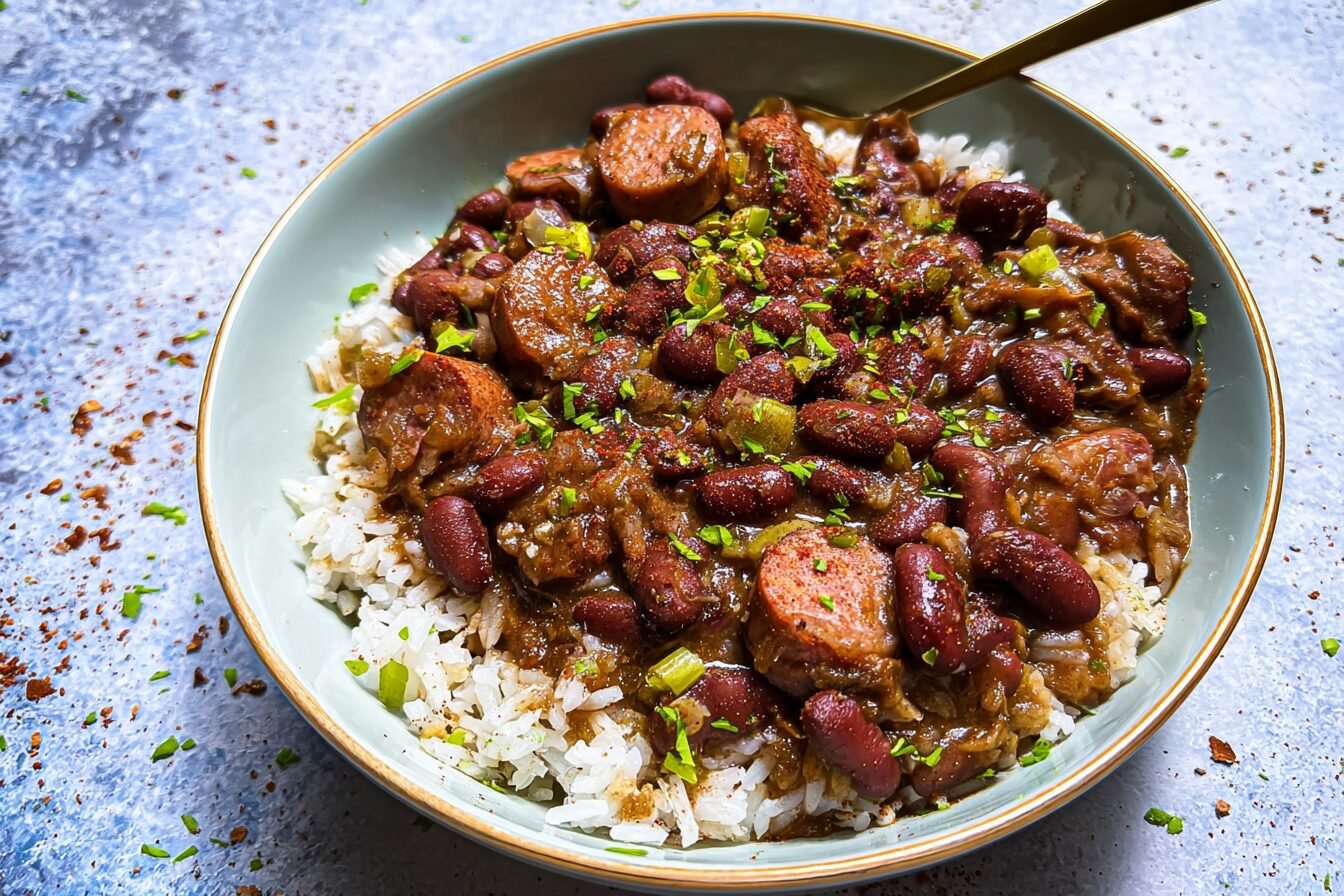 Red Beans And Rice