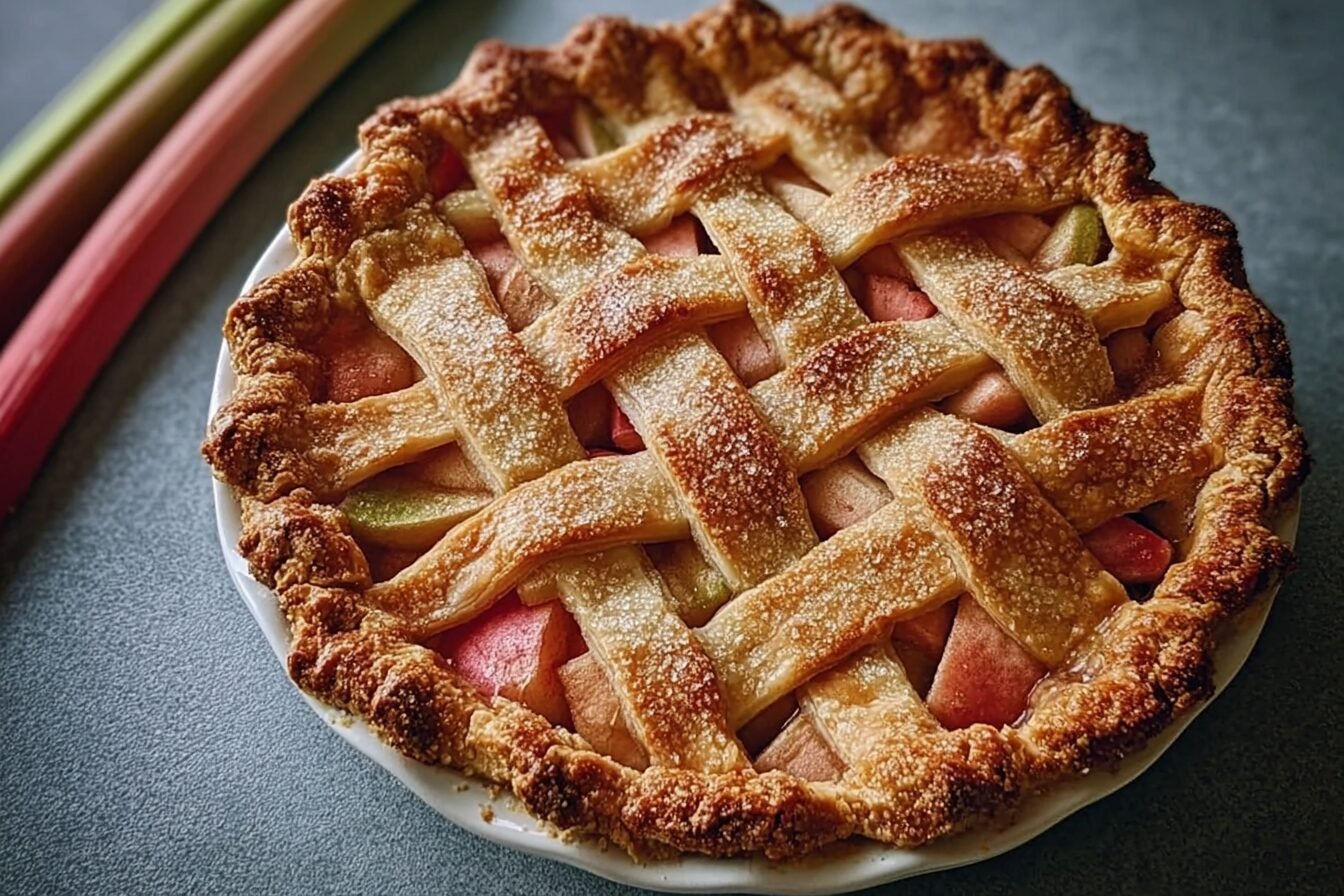 Rhubarb Pie