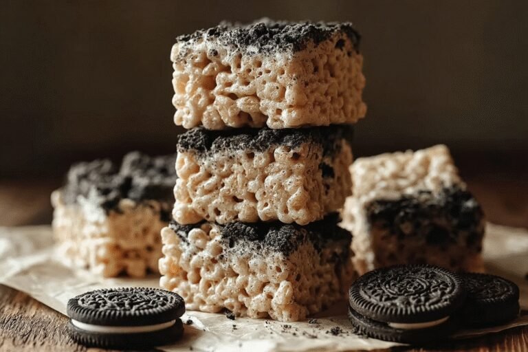 Rice Krispie Treats With Oreos 29.Png