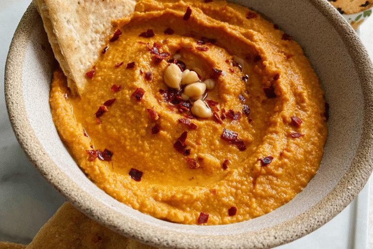Roasted Red Pepper Hummus 96.Png