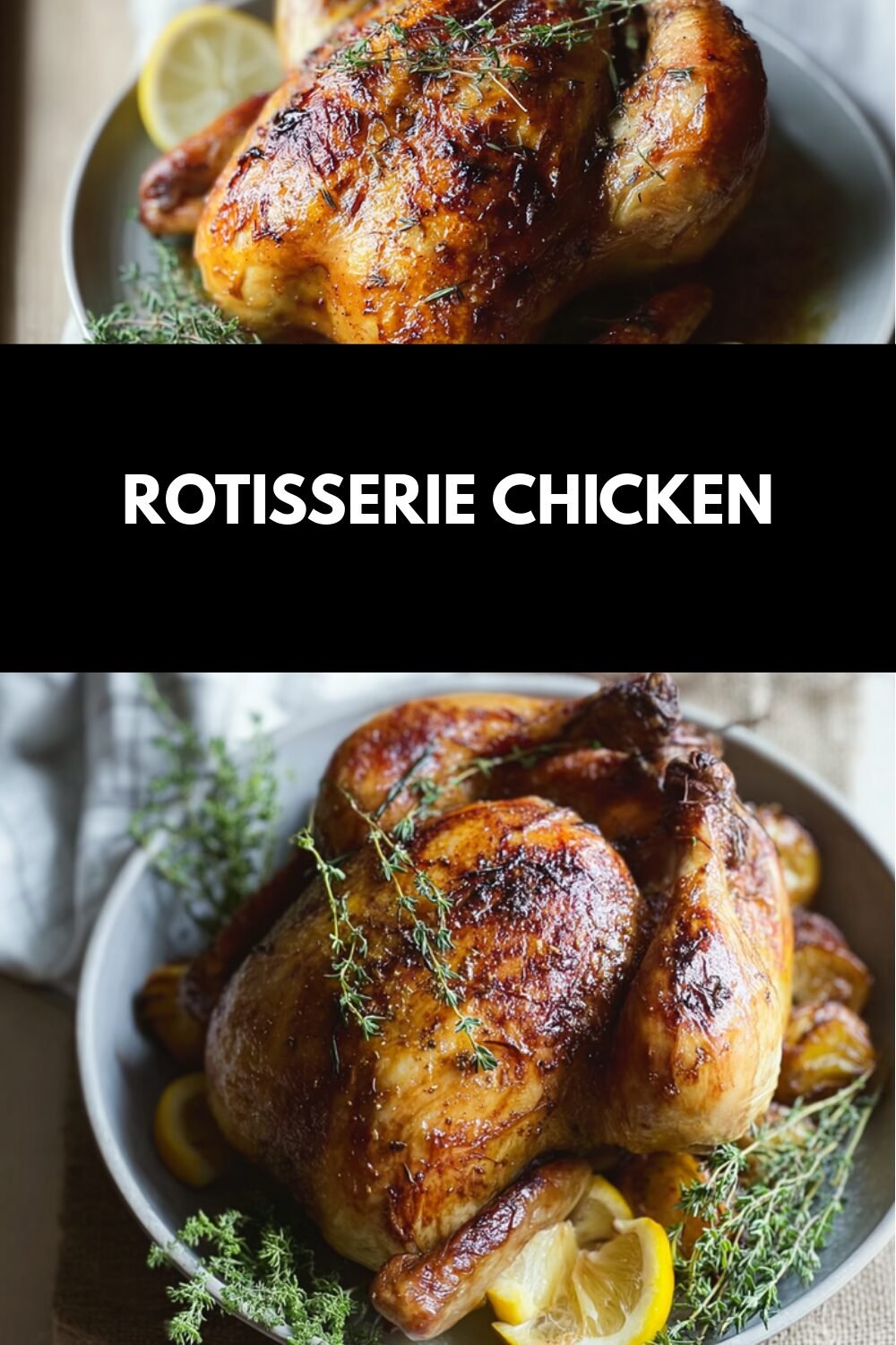 Rotisserie Chicken