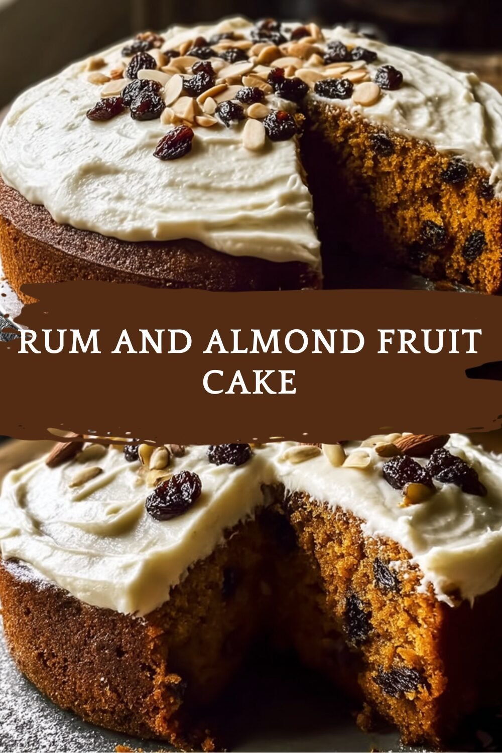 Rum And Almond Fruit Cake Recipe For Moist And Flavorful Desserts 7 Rum And Almond Fruit Cake