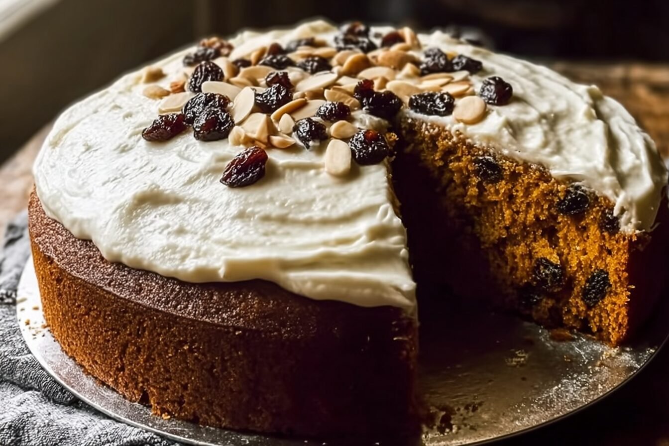 Rum And Almond Fruit Cake Recipe For Moist And Flavorful Desserts 6 Rum And Almond Fruit Cake