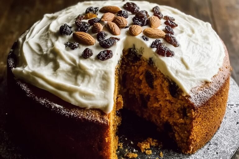 Rum And Almond Fruit Cake 69.Png
