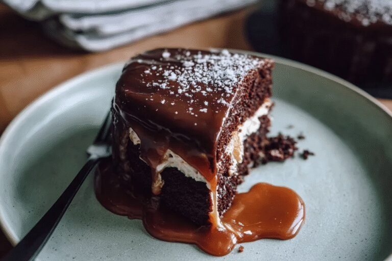 Salted Caramel Ding Dong Chocolate Cake 17.Png