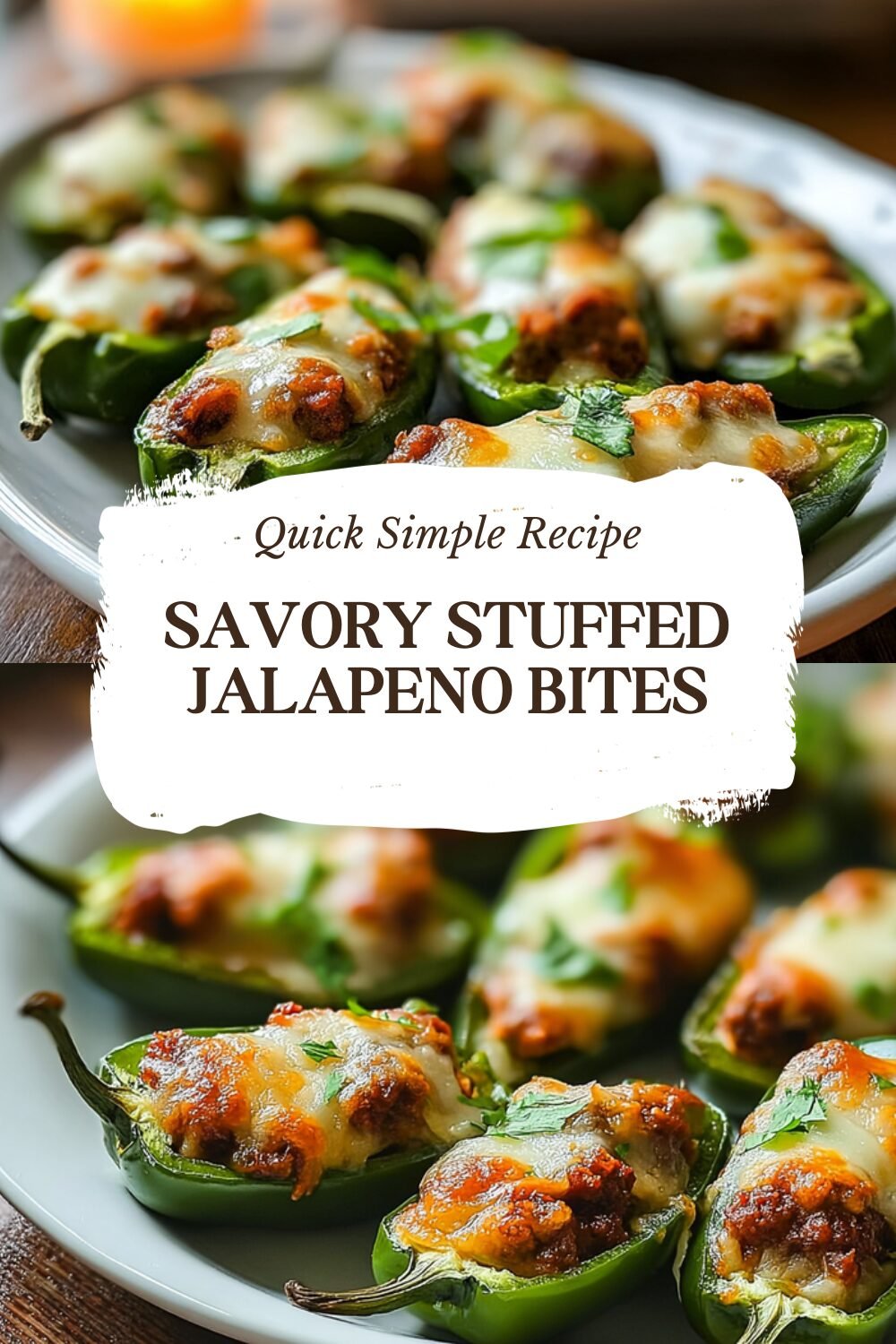 Savory Stuffed Jalapeno Bites