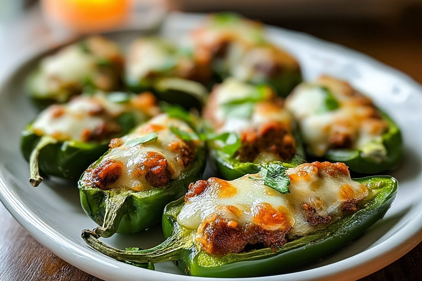 Savory Stuffed Jalapeno Bites