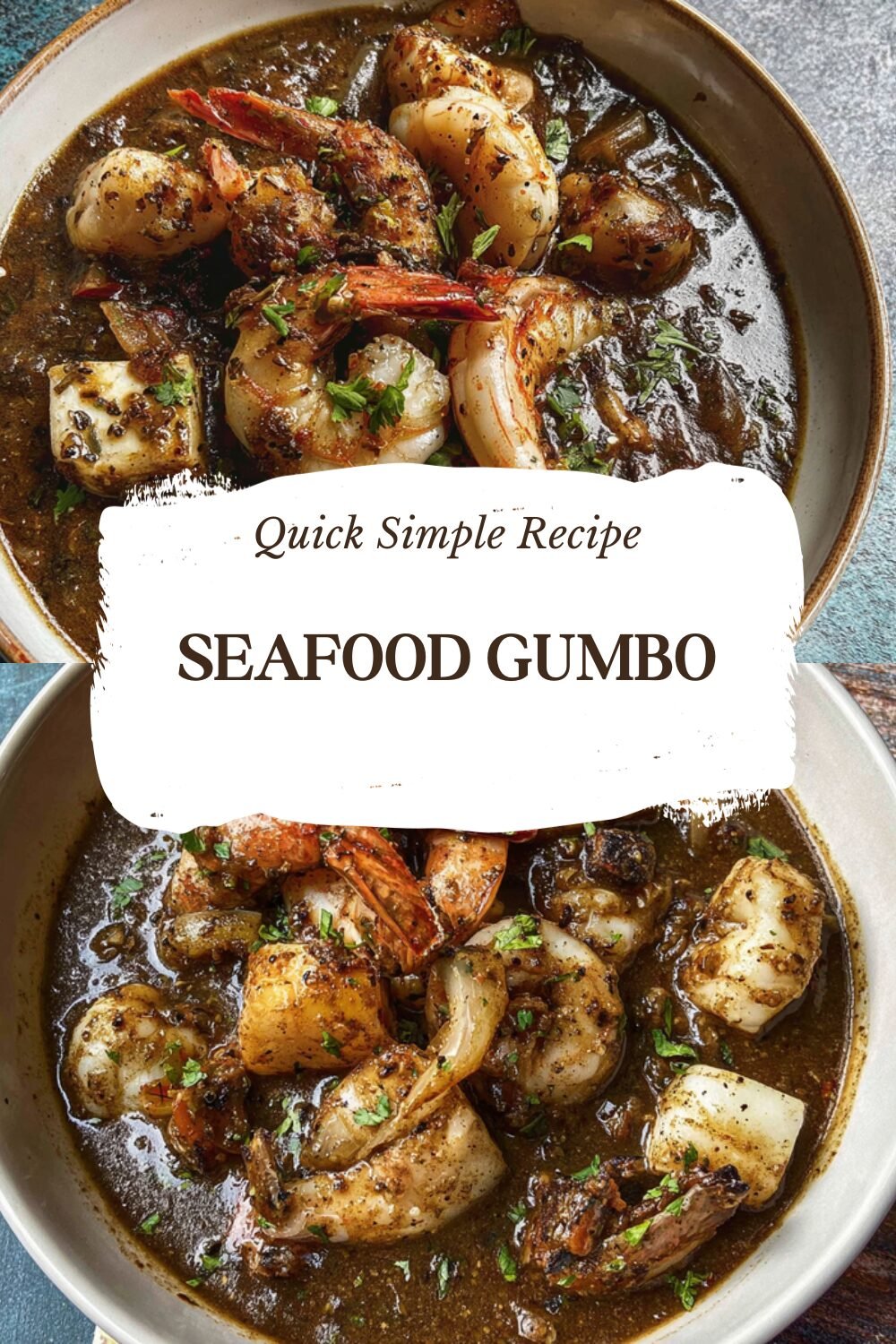 Authentic Louisiana Seafood Gumbo Recipe With Classic Cajun Flavors 7 Seafood Gumbo