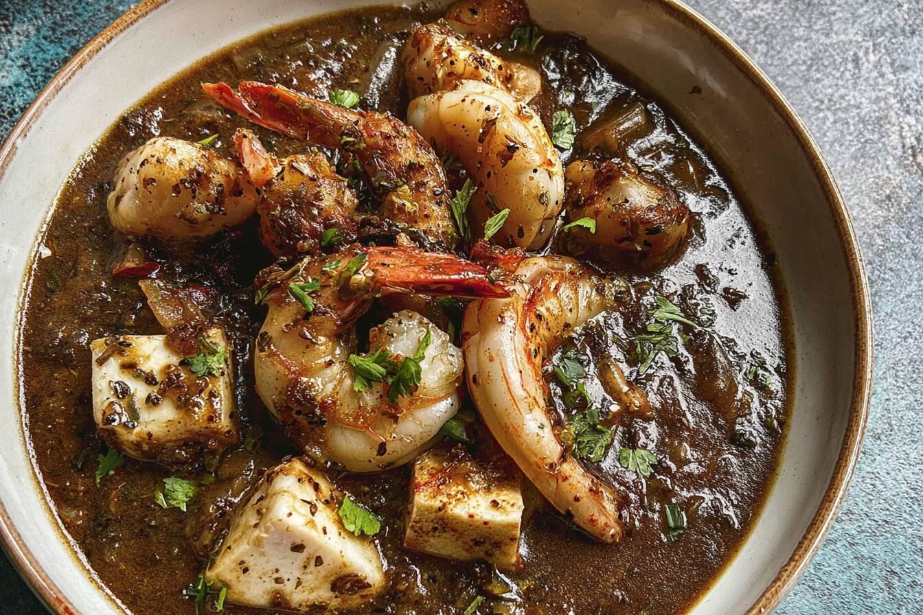 Authentic Louisiana Seafood Gumbo Recipe With Classic Cajun Flavors 6 Seafood Gumbo