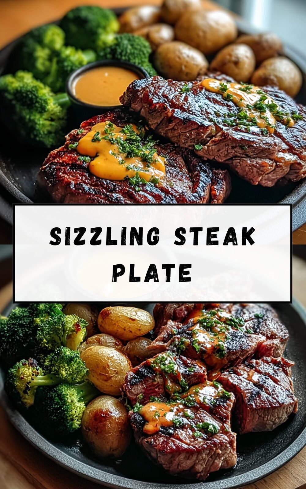 Sizzling Steak Server And Grill Cookware For Outdoor Cooking 7 Sizzling Steak Plate