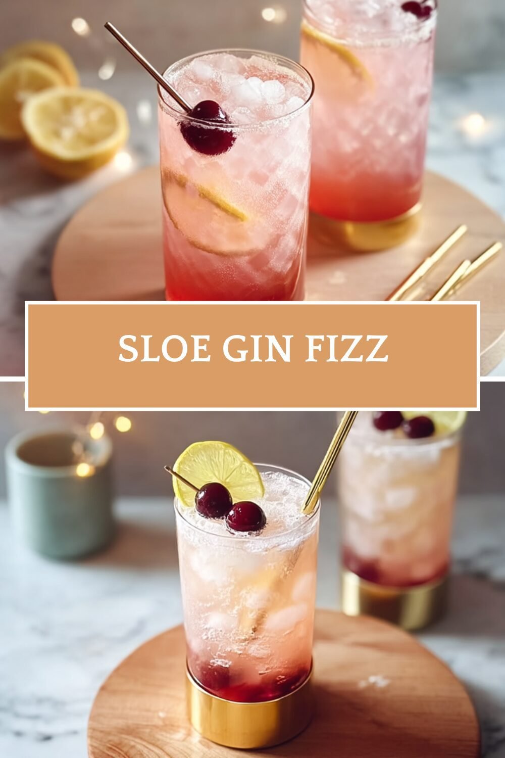 Sloe Gin Fizz