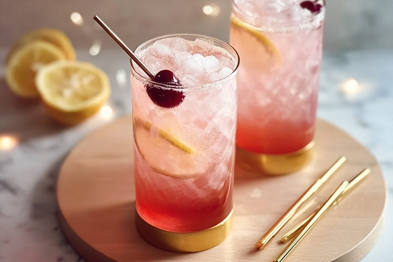 Sloe Gin Fizz