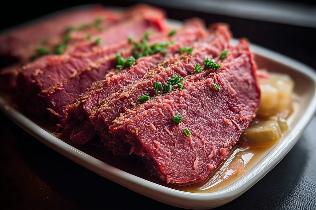 Slow Cooker Corned Beef