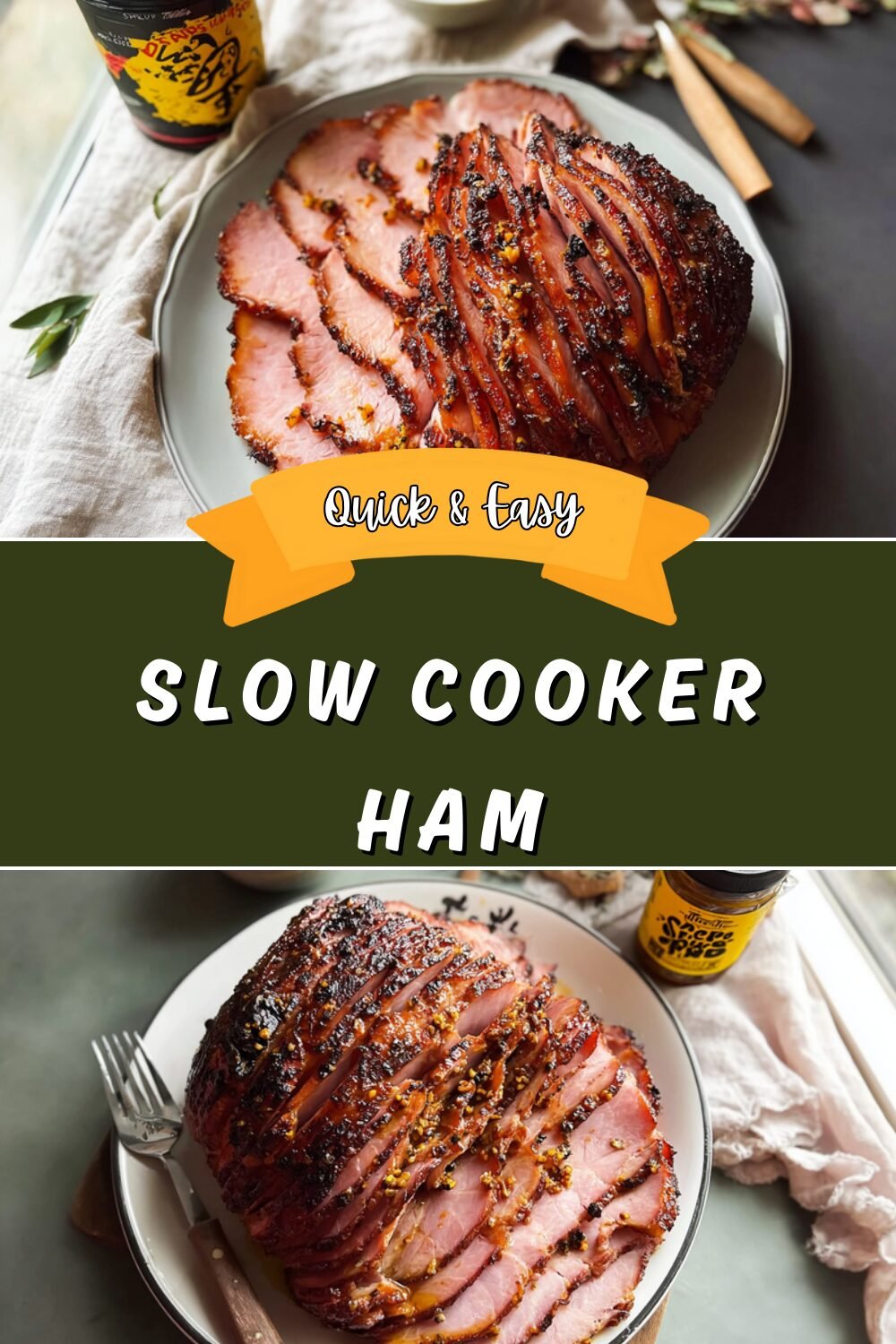 Slow Cooker Ham