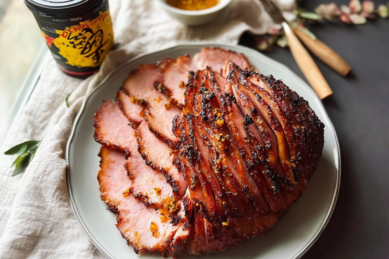 Slow Cooker Ham